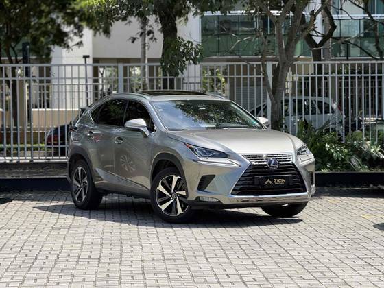 LEXUS NX 300h 2.5 16V VVT-I HYBRID LUXURY CVT AWD